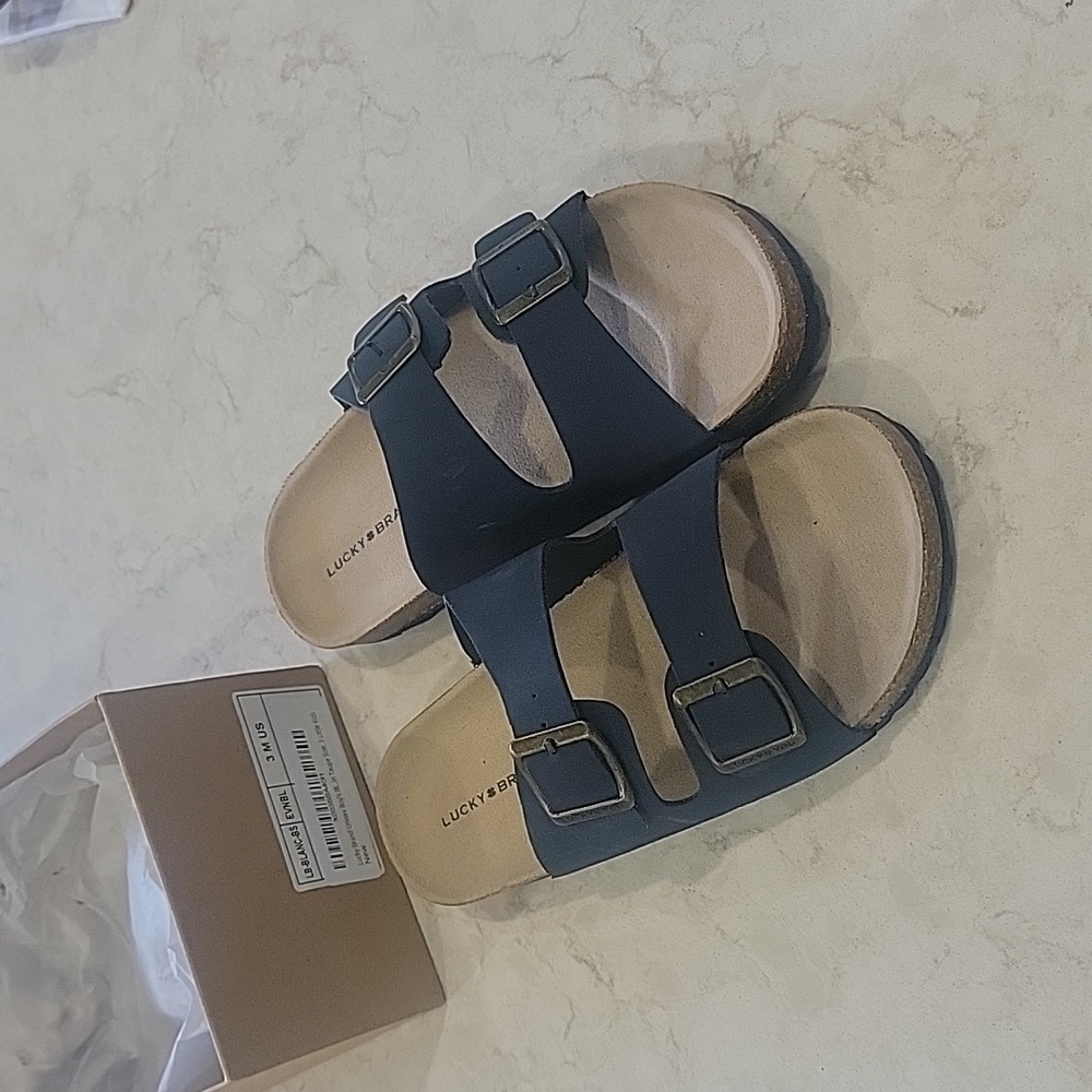 Lucky Brand Unisex Kids Sandals